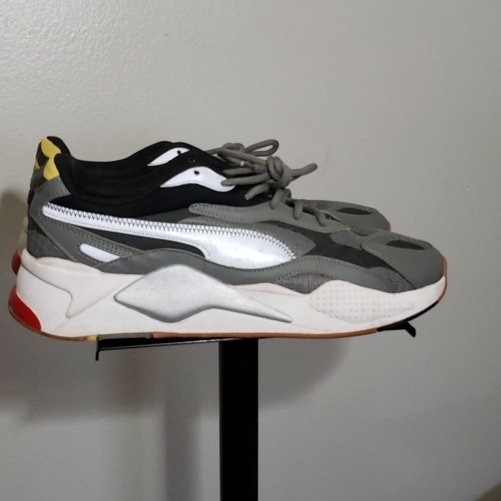 RS-X3 'Grids - Ultra Grey Metallic Silver' - Picture 4 of 7